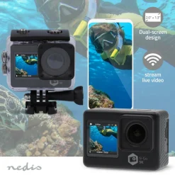Nedis ACAM71BK Action Cam