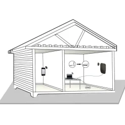 Nedis ANOR5G20WT 5G / 4G / 3G Antenne - Weiss