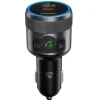 Nedis CATR3024BK Kfz Audio FM Transmitter - Schwarz