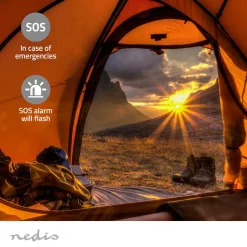 Nedis RDDBCR2000GN Notfallradio