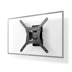 Nedis TVWM11BK Vollbewegliche-TV-Wandhalterung - 10-32 Zoll