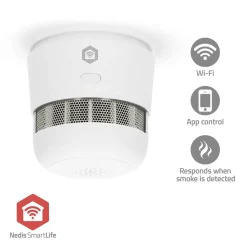 Nedis ZBDS11WT SmartLife Rauchmelder - Weiss