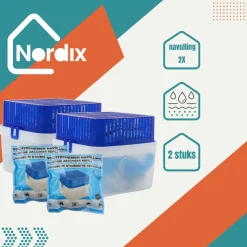 Nordix XL Luftentfeuchter - 2 Stück