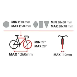 Nordrive Wave 2 Fahrradträger