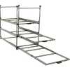 Nova Racks Serie M 3 Ebenen Seitenauszug - 60x120x112 cm