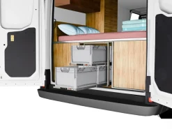 Nova Racks Serie V 2 Ebenen Heckauszug - 40x120x55 cm