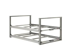 Nova Racks Serie V 2 Ebenen Heckauszug - 60x120x55 cm