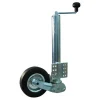 Novio Ø60mm automatisch einklappbar Stützrad