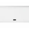 NRF 900 x 600 mm getöntes Klappfenster mit Doppelverglasung - Grey