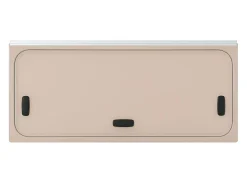 NRF 1450 x 600 mm getöntes Klappfenster mit Doppelverglasung - bronze