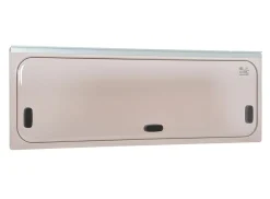 NRF 1450 x 600 mm getöntes Klappfenster mit Doppelverglasung - bronze