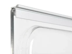 NRF 1450 x 600 mm getöntes Klappfenster mit Doppelverglasung - Grey