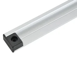 NRF Oceania 1450 x 650 mm Fenster mit Profil - Grey