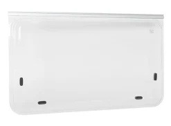 NRF Oceania 900 x 500 mm Fenster mit Profil - Grey