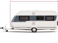 Obelink 427 - 518 x 235 cm Wohnwagen Schutzhülle