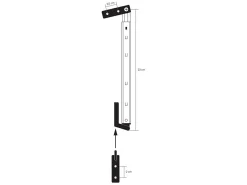 Obelink 23 cm Polyfix Fensteraussteller - Links