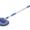 Obelink 250 teleskopische Mikrofaser-Waschbürste - Blau
