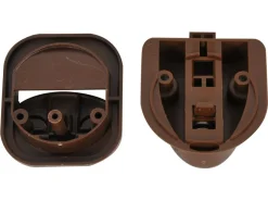 Obelink abschließbares Schrankeinbauschloss - Dark brown