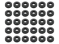 Obelink 30er-Set Kunststoff-Ösen