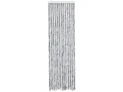 Obelink grau 185 x 56 Flauschvorhang