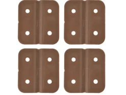 Obelink Kunststoffscharnier - Brown