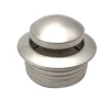 Obelink Mini Druckknopf mit Verriegelung - Silver