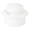 Obelink Mini Druckknopf mit Verriegelung - White