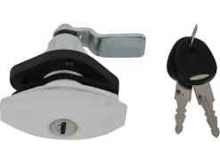 Obelink ovale Druckschloss - White