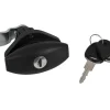 Obelink ovale Druckschloss - Black