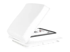 Obelink Panorama 28 x 28 Dachluke mit Ventilator - White