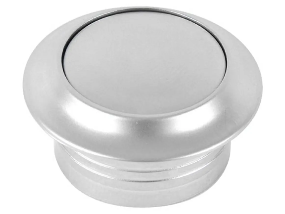 Obelink Push-Lock Knopf - Silver