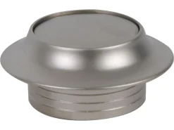 Obelink Push-Lock Knopf - Silver
