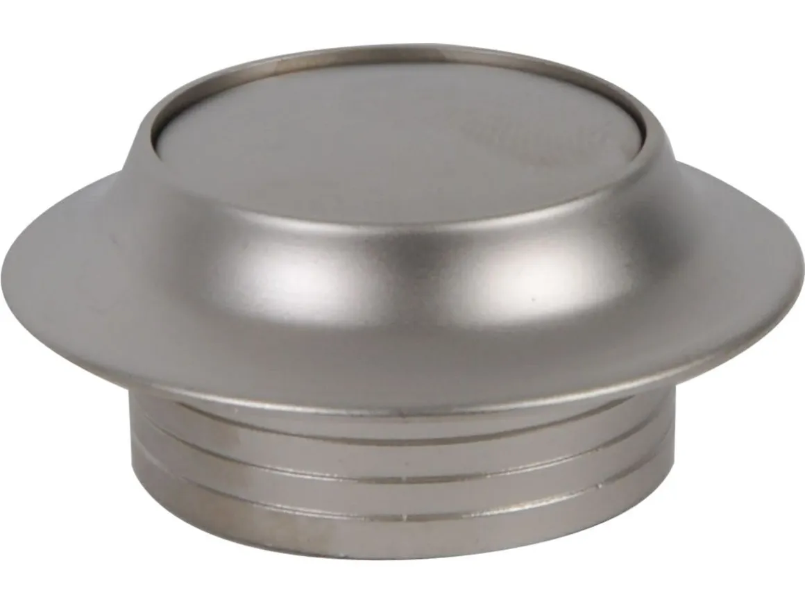Obelink Push-Lock Knopf - Silver
