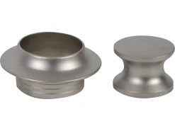Obelink Push-Lock Knopf - Silver