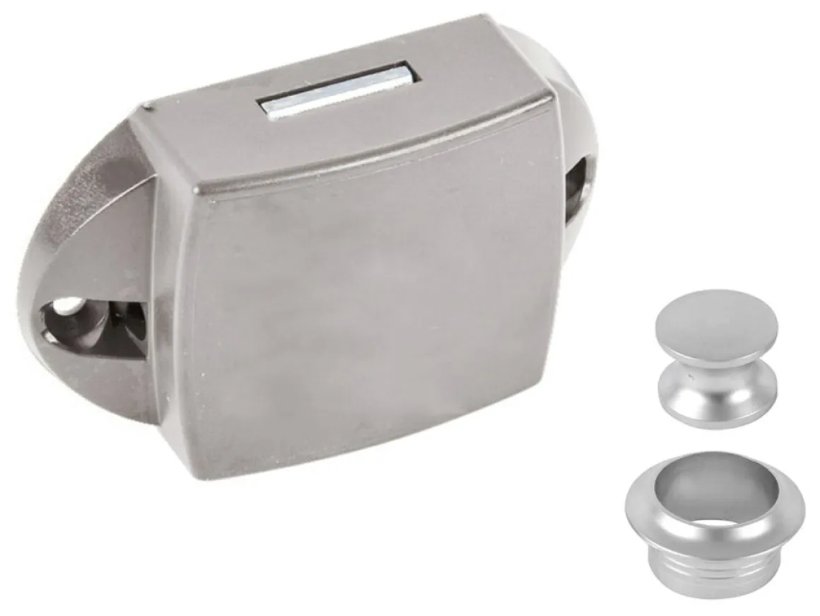 Obelink Push-Lock Set - Silver
