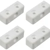 Obelink PVC Eckverbinder - White