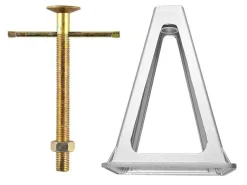Obelink Set Aluminiumstützen