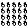 Obelink Ösi Gardinenhaken (20 Stück) - Black