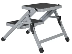 Obelink Sidney klappbare Trittstufe - Grey