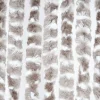 Obelink Taupe 185 x 56 Flauschvorhang