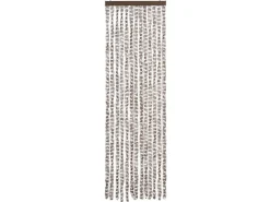 Obelink Taupe 185 x 56 Flauschvorhang