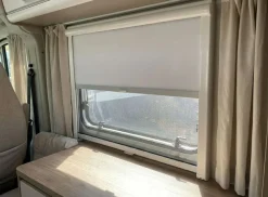 Obelink Velum Kombirollo 130 x 80 cm - grey