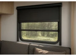 Obelink Velum Kombirollo 80 x 70 cm - black