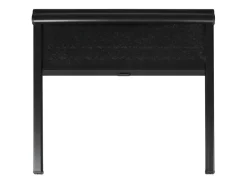 Obelink Velum Kombirollo 140 x 80 cm - black