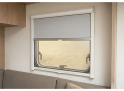 Obelink Velum Kombirollo 110 x 70 cm - grey