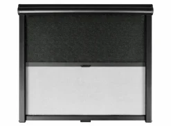 Obelink Velum Kombirollo 110 x 70 cm - black