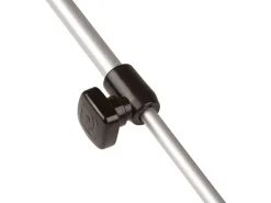OCS Fensterfeststeller 20,5 cm Schraubbefestigung mit Drehknopf – rechts