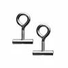 040parts 8 mm Kederstopper mit Ösenschraube - Set von 2