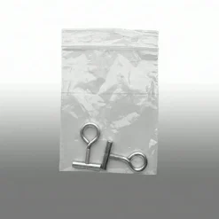 040parts 8 mm Kederstopper mit Ösenschraube - Set von 2