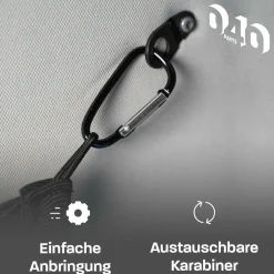 040Parts Aufbewahrungsnetz - VW T5 T6 T6.1